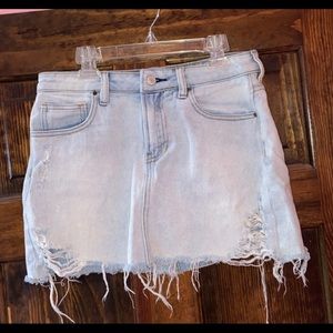 Pacsun Denim Skirt